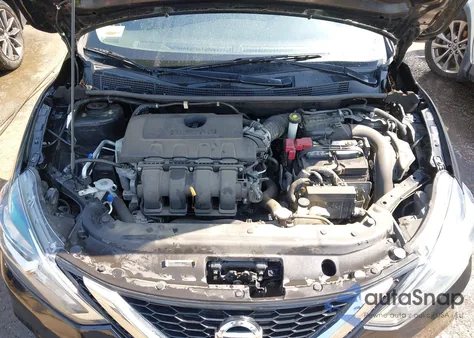 2017 Nissan Sentra Sv from USA, damaged, VIN 3N1AB7AP3HY365943